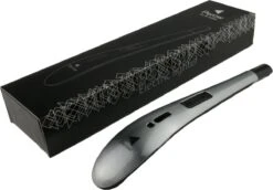 Briquet électrique Long Rechargeable - Argent - Briquet à Plasma Durable - Emballage Cadeau Inclus - BBQ - Bougies -Cuisine Fournitures Magasin 1200x837 6