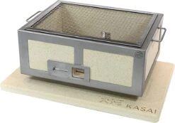 SousVideTools - 16026 - Gril Kasai Konro Medium Large Avec Cadre En Acier Inoxydable - BBQ Hibachi De Style Traditionnel Japonais -Cuisine Fournitures Magasin 1200x840
