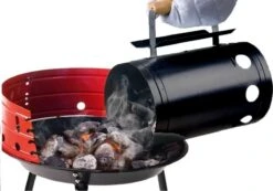 MaxxGarden Cheminée D'allumage Charbon De Bois - Cheminée D'allumage Briquette De Démarrage Métal - 27x16cm -Cuisine Fournitures Magasin 1200x841 5