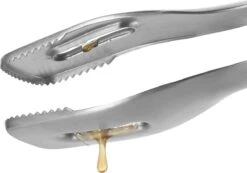 BBQ - Tenailles Zinaps Barbecue Tenailles, Acier Inoxydable Cromargan. - (Coupe Du Monde 02124) -Cuisine Fournitures Magasin 1200x842 5