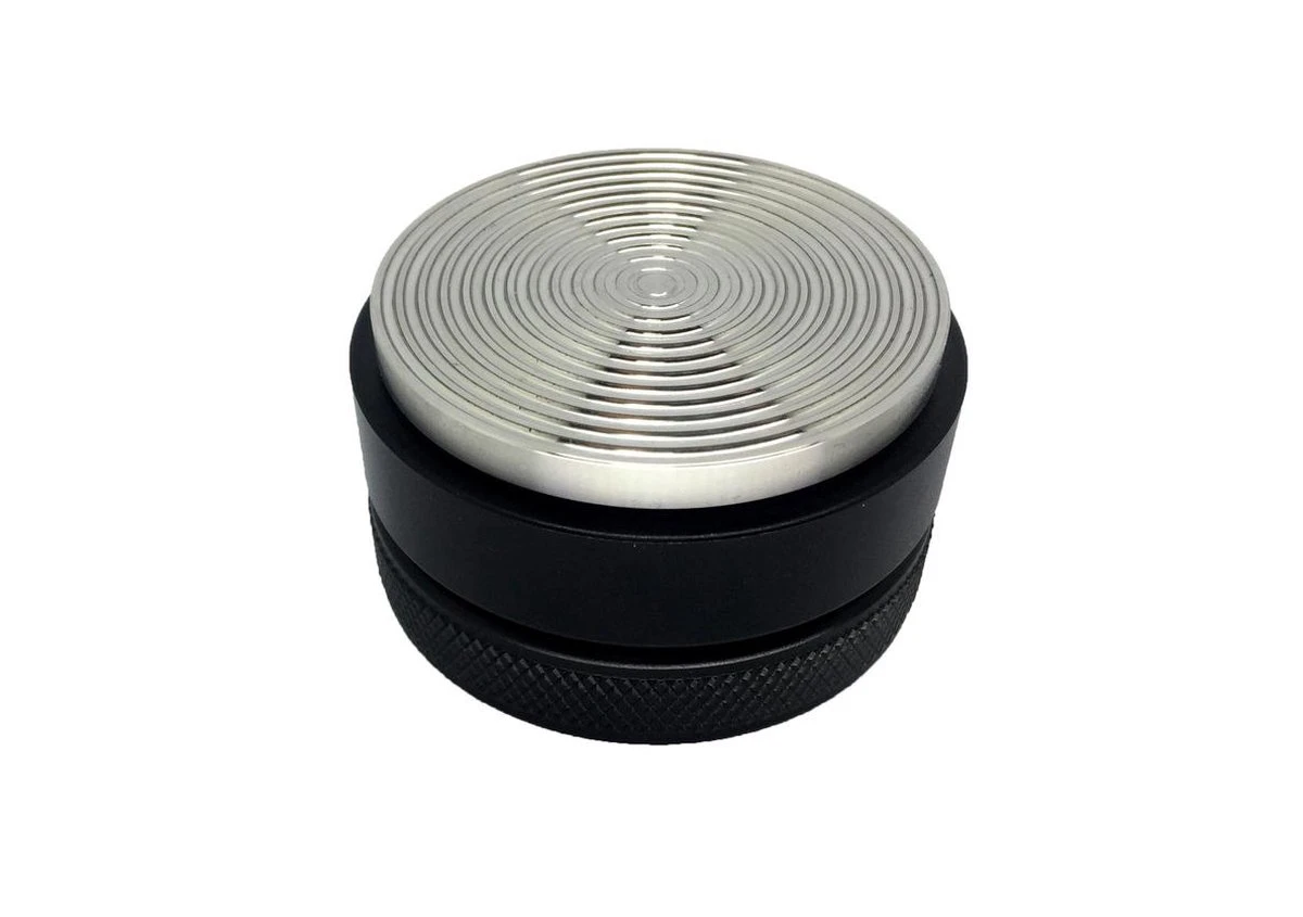 Expresso écarlate | Tamper "Grande Flat" Pour Barista; Avec Rainures 3D Pour Une Extraction Parfaite Avec Des Machines Porte-tamis; Des Tailles Différentes; à Toute épreuve. Noir 58 Mm 4 Expresso écarlate | Tamper "Grande Flat" Pour Barista; Avec Rainures 3D Pour Une Extraction Parfaite Avec Des Machines Porte-tamis; Des Tailles Différentes; à Toute épreuve. Noir 58 Mm – Image 4