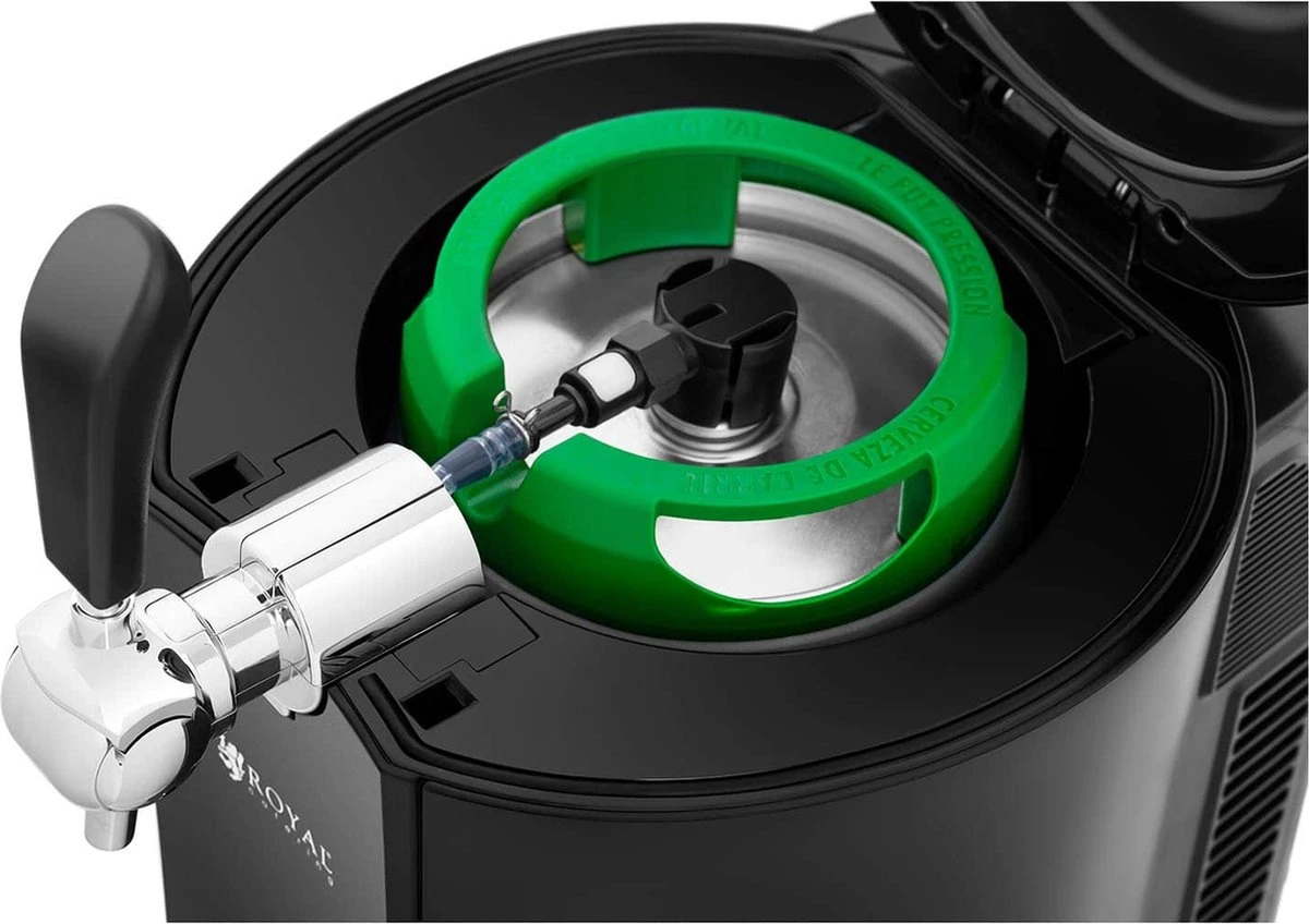 Installation De Robinet à Bière Royal Catering Avec Refroidissement - 5 L - 2 à 12 °C 7 Installation De Robinet à Bière Royal Catering Avec Refroidissement - 5 L - 2 à 12 °C – Image 7