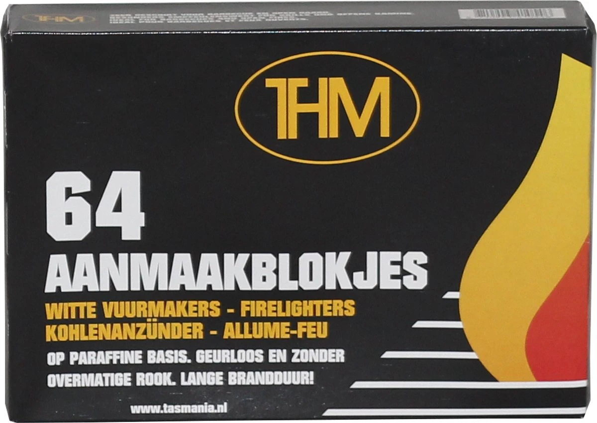 2X Allume-feu Pour Barbecue - Allume-feu BBQ - Allume-feu THM Paraffine Blanche - 128 Pièces - Achat Allume-feu - Allume-feu Blanc 3 2X Allume-feu Pour Barbecue - Allume-feu BBQ - Allume-feu THM Paraffine Blanche - 128 Pièces - Achat Allume-feu - Allume-feu Blanc – Image 3