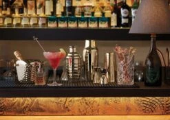 Cuillères à Cocktail Paderno BAR Octopus Or 18,5 Cm - 4 Pièces 5 Cuillères à Cocktail Paderno BAR Octopus Or 18,5 Cm - 4 Pièces -Cuisine Fournitures Magasin 1200x849