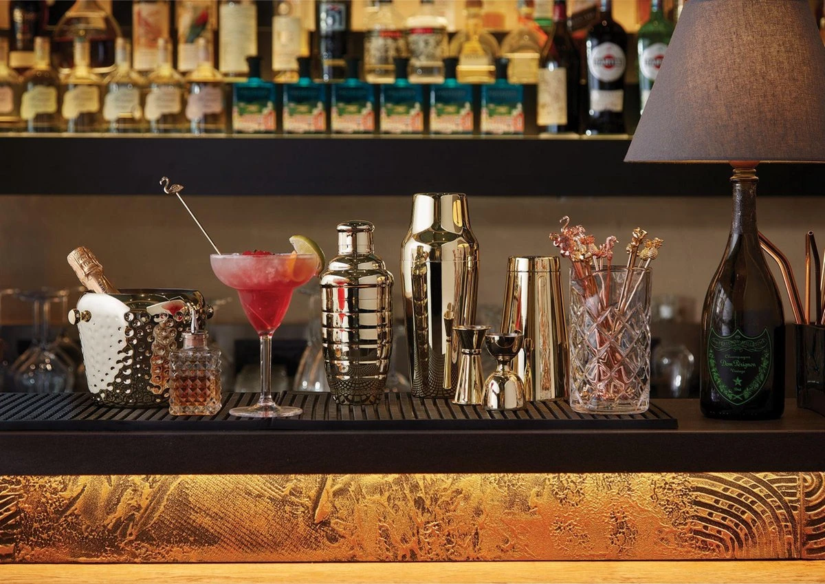 Cuillères à Cocktail Paderno BAR Octopus Or 18,5 Cm - 4 Pièces 3 Cuillères à Cocktail Paderno BAR Octopus Or 18,5 Cm - 4 Pièces – Image 3