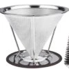 Filtre à Café Professionnel En Acier Inoxydable - Réutilisable - Avec Brosse - Sans Papier - Eco Friendly - Filtre à Café Pour Faire Du Café - Filtre Permanent - Restaurant / Café