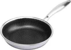 Poêle Cainfy Super Revêtement Antiadhésif Pro - Antiadhésif Honeycomb Heavy Duty - Passe Au Lave-vaisselle Et Au Four - Ø 33 Cm