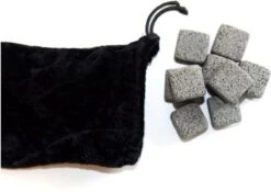 RRJ Whisky Stones - Blocs De Glace En Pierre Naturelle - Coffret Cadeau Avec 9 Pièces 11 RRJ Whisky Stones - Blocs De Glace En Pierre Naturelle - Coffret Cadeau Avec 9 Pièces -Cuisine Fournitures Magasin 1200x851 4