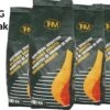 4X Briquettes De Charbon De 2,5 KG - 4 Sacs De Briquettes De Charbon - Barbecue - BBQ - 4 Pièces - Total 10 KG
