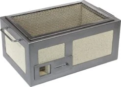 SousVideTools - 16025 - Gril Little Kasai Konro Avec Cadre En Acier Inoxydable - BBQ Hibachi De Style Traditionnel Japonais -Cuisine Fournitures Magasin 1200x858 3