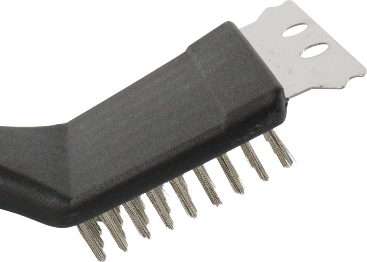 Orange85 Brosse Métallique Pour Barbecue - Barbecue - Nettoyage - Brosse Grille Barbecue - Accessoires Barbecue - Outils 3 Orange85 Brosse Métallique Pour Barbecue - Barbecue - Nettoyage - Brosse Grille Barbecue - Accessoires Barbecue - Outils – Image 3
