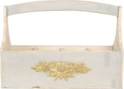 Casier à Vin 45*21*34 Cm Grijs Bois Rectangle Porte-bouteille Porte-bouteille -Cuisine Fournitures Magasin 1200x861 2