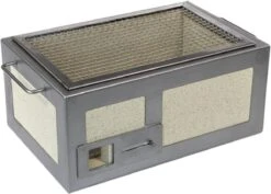 SousVideTools - 16075 - Gril Nano Pro Kasai Konro Avec Cadre En Acier Inoxydable - BBQ Hibachi De Style Japonais Traditionnel -Cuisine Fournitures Magasin 1200x861