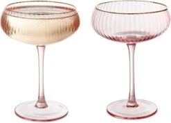 Ensemble De Verres à Flûtes à Champagne - Fête De Noël Dîner Fête Du Nouvel An Fête D'anniversaire - Verre De Haute Qualité - Durable - Parfait Comme Cadeau Verre à Champagne