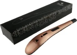 Briquet électrique Long Rechargeable - Or Rose - Briquet Plasma Durable - Boîte Cadeau Incluse - BBQ - Bougies -Cuisine Fournitures Magasin 1200x862 1