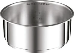 Ingenio Preference Set De Casseroles 15 Pièces L94096, Revêtement Antiadhésif, Acier Inoxydable -Cuisine Fournitures Magasin 1200x862