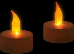 Relaxdays 12 X Bougies Chauffe-plat LED Dans Un Ensemble De Bougies Chauffe-plat - éclairage De Fête - Atmosphérique - Blanc -Cuisine Fournitures Magasin 1200x869 3