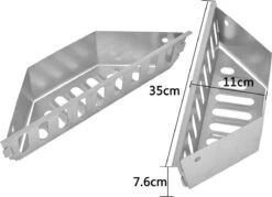 Onlyfire Char-Basket Briquette De Charbon De Bois/support De Charbon De Bois Pour Weber 2 Pièces 8 Onlyfire Char-Basket Briquette De Charbon De Bois/support De Charbon De Bois Pour Weber 2 Pièces -Cuisine Fournitures Magasin 1200x871 3