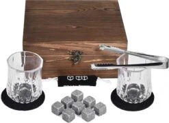 Coffret Whisky De Luxe - Avec 2 Verres Et 8 Pierres - Coffret Whisky - Pince à Glace - Glaçons Réutilisables - Verres à Whisky - Coffret Cadeau Whisky Luxe - Cadeau Homme & Femme 9 Coffret Whisky De Luxe - Avec 2 Verres Et 8 Pierres - Coffret Whisky - Pince à Glace - Glaçons Réutilisables - Verres à Whisky - Coffret Cadeau Whisky Luxe - Cadeau Homme & Femme -Cuisine Fournitures Magasin 1200x873 6