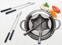 Set à Fondue 6 Personnes - Set à Fondue INOX - Fondue Au Fromage - Fondue Au Chocolat - Fondue Sucrée - Fondue Au Sel -Cuisine Fournitures Magasin 1200x876 1