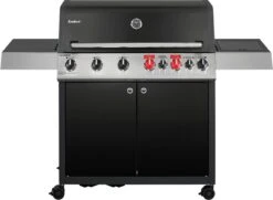 Barbecue à Gaz Enders Colorado 6 IK Turbo II - Zwart - 61 Kg - Barbecue à Gaz - Gaz - Barbecue - Surface De Cuisson 94×43 Cm -Cuisine Fournitures Magasin 1200x878