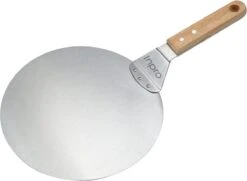 Pelle à Pizza En Acier Inoxydable - Ronde - Pour BBQ Et Four - Spatule à Pizza - Manche En Bois - Outils De BBQ - Ustensiles De Cuisine - 30 Cm De Diamètre -Cuisine Fournitures Magasin 1200x880 7