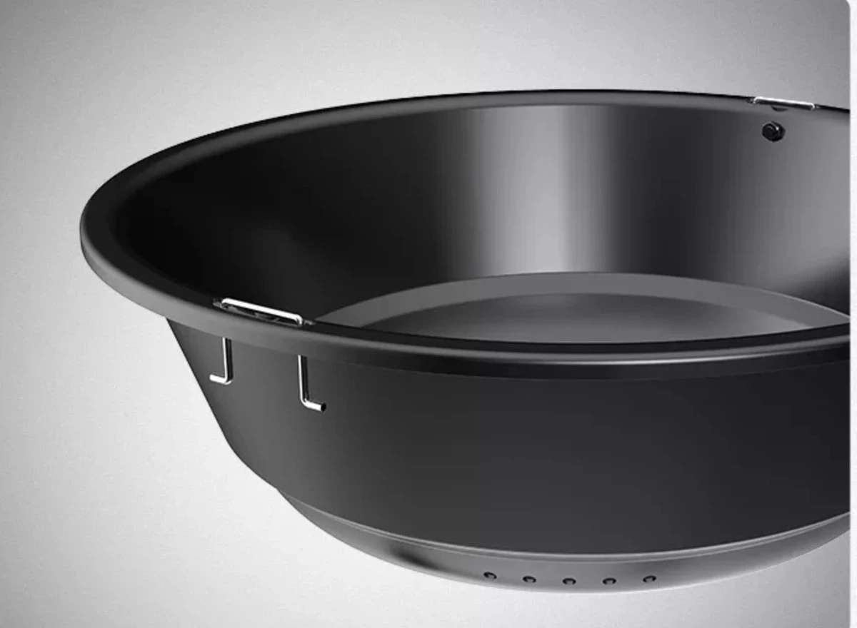 Luxaliving - Barbecue à Charbon - Barbecue Boule Kogelbarbecue X H90 Centimètres - Barbecue Rond - Barbecue Sur Roues - Zwart - Métal 4 Luxaliving - Barbecue à Charbon - Barbecue Boule Kogelbarbecue X H90 Centimètres - Barbecue Rond - Barbecue Sur Roues - Zwart - Métal – Image 4