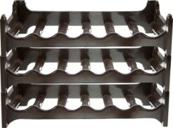 Casier à Bouteilles De Vin En Bois/casier à Vin Empilable Pour 30 Bouteilles - Cosy And Trendy -Cuisine Fournitures Magasin 1200x883 2