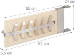 Relaxdays Smoker Board Bbq Saumon - Lot De 2 - Bbq Board - Bois De Cèdre - Réglable - XXL 12 Relaxdays Smoker Board Bbq Saumon - Lot De 2 - Bbq Board - Bois De Cèdre - Réglable - XXL -Cuisine Fournitures Magasin 1200x884 6