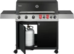 Barbecue à Gaz Enders Colorado 6 IK Turbo II - Zwart - 61 Kg - Barbecue à Gaz - Gaz - Barbecue - Surface De Cuisson 94×43 Cm -Cuisine Fournitures Magasin 1200x885