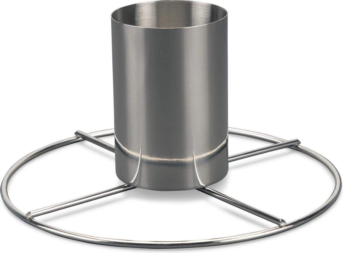 Porte-poulet BBQ ø 20x10cm Bol Liquide Pour Vapeur 1 Porte-poulet BBQ ø 20x10cm Bol Liquide Pour Vapeur