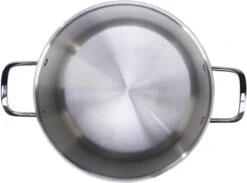 Rosmarino Pour & Cook - Casserole Avec Couvercle En Verre - Ø28cm - 100% Sans PFAS & PFOA - Acier Inoxydable 18/10 - Technologie ThermoFlow - Poignées Cool Touch - Convient à Toutes Les Sources De Chaleur & Lave-vaisselle 23 Rosmarino Pour & Cook - Casserole Avec Couvercle En Verre - Ø28cm - 100% Sans PFAS & PFOA - Acier Inoxydable 18/10 - Technologie ThermoFlow - Poignées Cool Touch - Convient à Toutes Les Sources De Chaleur & Lave-vaisselle -Cuisine Fournitures Magasin 1200x887 5