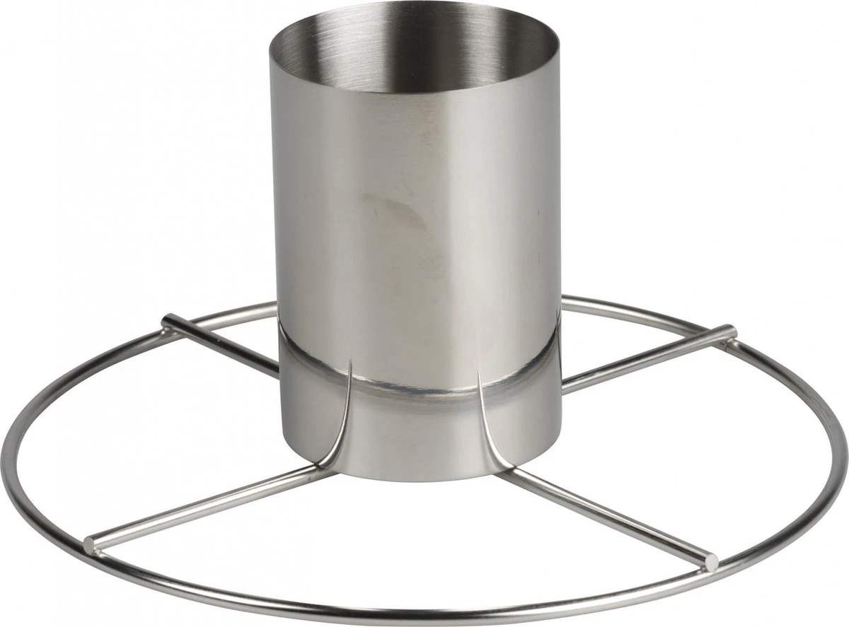 Porte-poulet BBQ ø 20x10cm Bol Liquide Pour Vapeur 6 Porte-poulet BBQ ø 20x10cm Bol Liquide Pour Vapeur – Image 6