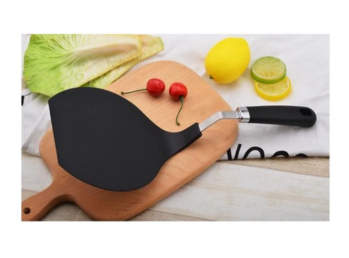 Cuillère à Pizza - Manche En Bois - Cuillère à Gâteau - Spatule à Pizza - Barbecue Barbecue - Crêpes - Gâteau - Gâteau 2 Cuillère à Pizza - Manche En Bois - Cuillère à Gâteau - Spatule à Pizza - Barbecue Barbecue - Crêpes - Gâteau - Gâteau – Image 2
