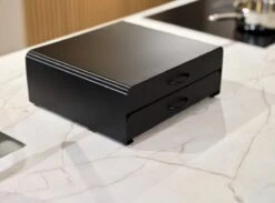 Porte-capsules Avec Tiroir Dolce Gusto - Porte-gobelet Pour 72 Capsules De Café - Porte- Porte-capsules - Acier Inoxydable - Zwart -Cuisine Fournitures Magasin 1200x888 6