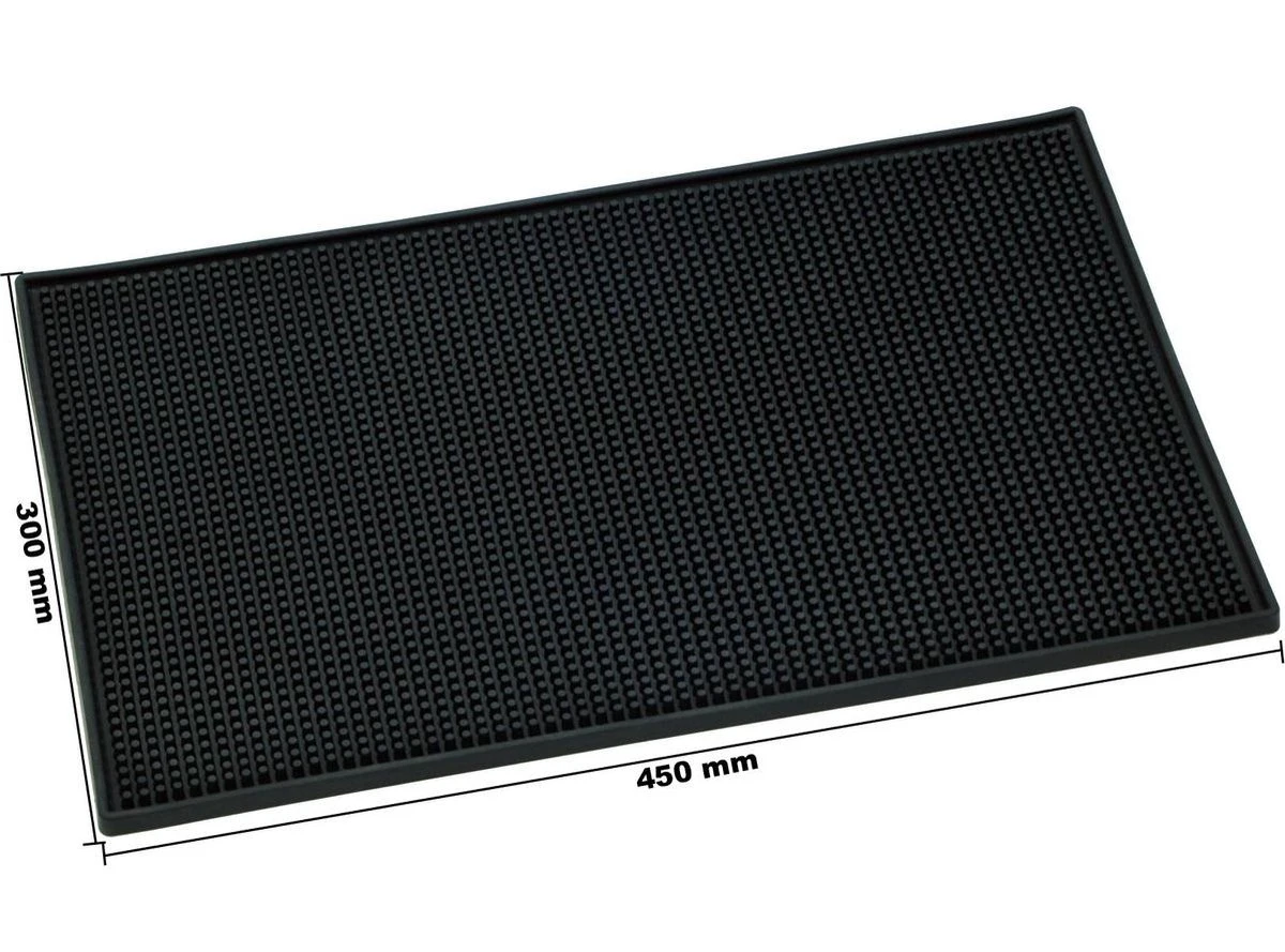 Expresso écarlate | Tampermat Et étagère "Tappetino Professional" Pour Barista, Robuste Et Pratique En Caoutchouc Naturel Robuste. Noir L 5 Expresso écarlate | Tampermat Et étagère "Tappetino Professional" Pour Barista, Robuste Et Pratique En Caoutchouc Naturel Robuste. Noir L – Image 5