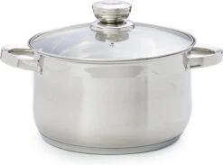 MAGNANi Ensemble De 6 Casseroles Et Poêles Avec Couvercles Tout Feux, Ensemble De Casseroles à Induction En Acier Inoxydable Comprenant 3 Casseroles, Une Marmite à Soupe, Une Poêle à Frire 19 MAGNANi Ensemble De 6 Casseroles Et Poêles Avec Couvercles Tout Feux, Ensemble De Casseroles à Induction En Acier Inoxydable Comprenant 3 Casseroles, Une Marmite à Soupe, Une Poêle à Frire -Cuisine Fournitures Magasin 1200x890