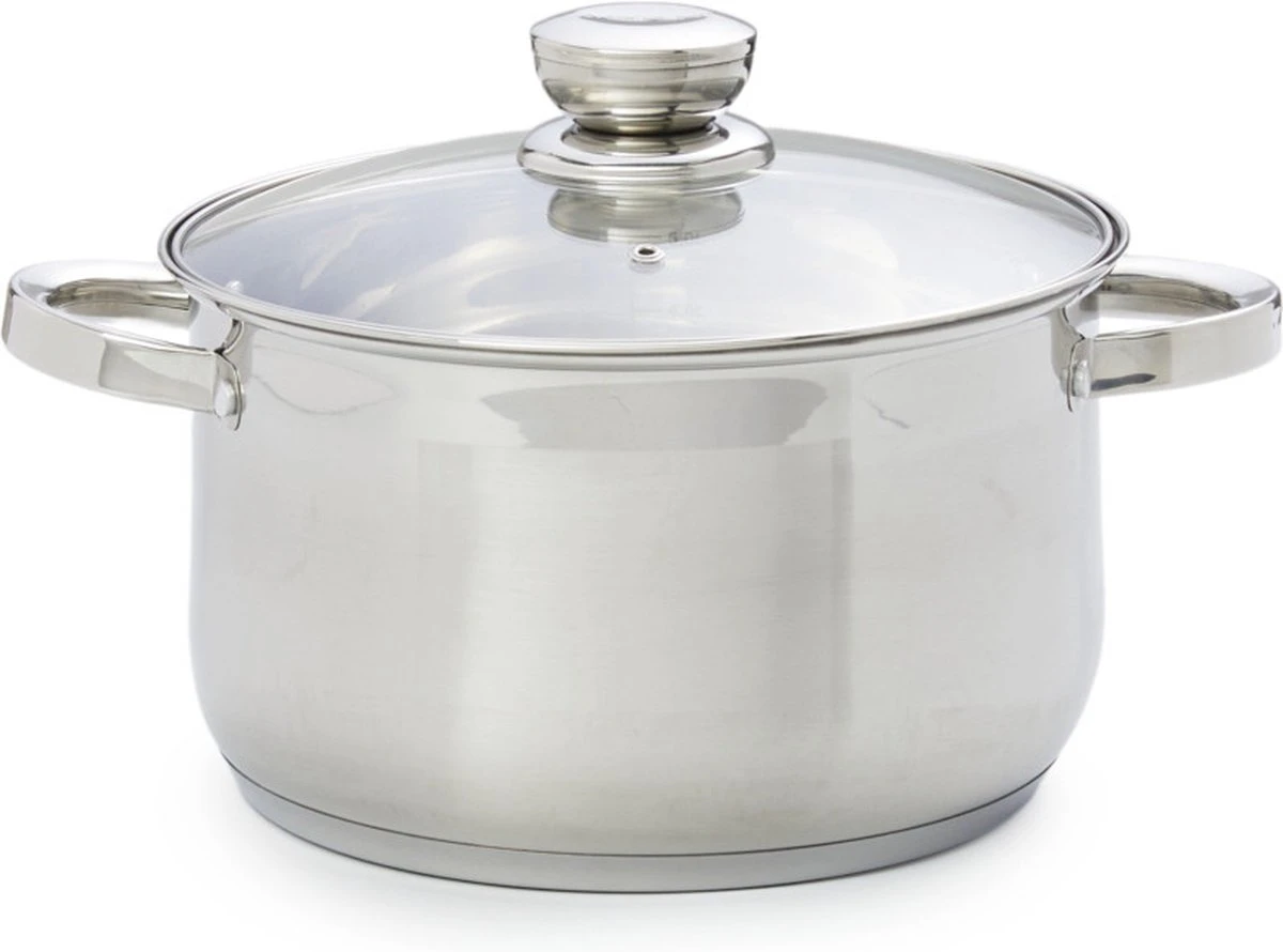 MAGNANi Ensemble De 6 Casseroles Et Poêles Avec Couvercles Tout Feux, Ensemble De Casseroles à Induction En Acier Inoxydable Comprenant 3 Casseroles, Une Marmite à Soupe, Une Poêle à Frire 8 MAGNANi Ensemble De 6 Casseroles Et Poêles Avec Couvercles Tout Feux, Ensemble De Casseroles à Induction En Acier Inoxydable Comprenant 3 Casseroles, Une Marmite à Soupe, Une Poêle à Frire – Image 8