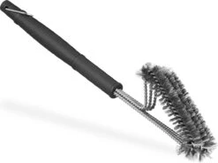 Relaxdays 4x Brosse à Barbecue En Acier Inoxydable - Brosse Métallique Pour Barbecue - Brosse De Nettoyage - Brosse Métallique -Cuisine Fournitures Magasin 1200x892 3