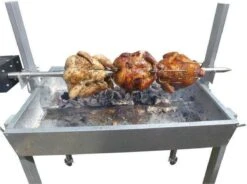 BBQNovation Grande Rôtisserie De Fourchette à Viande Double Face Pour Le Poulet, Entre Autres -Cuisine Fournitures Magasin 1200x892 5