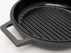 Boretti Solido 26 Cm Avec Couvercle Grill En Fonte - Tous Feux -Cuisine Fournitures Magasin 1200x892 6