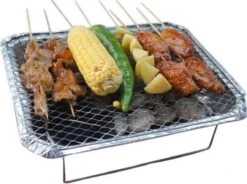 Barbecue 5 Pièces 600 Grammes Chacun - Instantané - Jetable - Barbecue Extérieur - Table - Grille - Balcon - Pique-nique - Accessoires Barbecue - Grill - Achat Barbecue - Barbecue - Sauce Barbecue -Cuisine Fournitures Magasin 1200x896