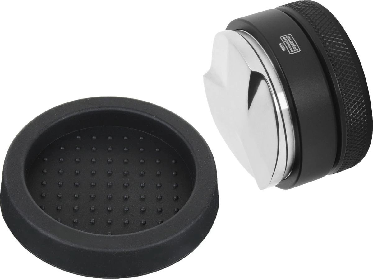 Expresso écarlate | Distributeur "Grande TRE" Pour Barista; Pour Une Extraction Parfaite Avec Des Machines De Sérigraphie; Des Tailles Différentes; à Toute épreuve. Zwart 58 Mm + Planche De Tige 9 Expresso écarlate | Distributeur "Grande TRE" Pour Barista; Pour Une Extraction Parfaite Avec Des Machines De Sérigraphie; Des Tailles Différentes; à Toute épreuve. Zwart 58 Mm + Planche De Tige – Image 9