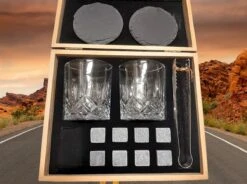 Ensemble à Whisky Joyage Avec 2 Verres à Whisky Et 6 Pierres à Whisky - Dont 2 Sous-verres - Verres à Verres à Whisky - Ensemble à Whisky - Verres à Whisky Tumbler - Pierres à Whisky - Cadeau Pour Homme - Cadeau Homme -Cuisine Fournitures Magasin 1200x896 5