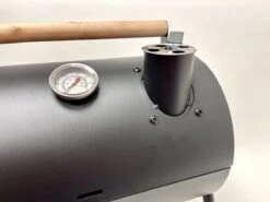 BBQ à Charbon Portable Compact De Wolff BBQ - Pratique Pour Camper Sur La Plage Ou Dans Un Parc - Barbecue Fumeur - Barbecue Portable Léger - Avec Thermomètre Et Passage D'air. Laissez Votre Viande Cuire Doucement. -Cuisine Fournitures Magasin 1200x899 16