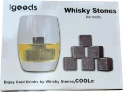 Ensemble De Pierres à Whisky Set - 9 Pièces - Glaçons - Glaçons - Avec Sac De Rangement - Réutilisable - Glaçon - Refroidisseur De Boisson -Cuisine Fournitures Magasin 1200x899 27