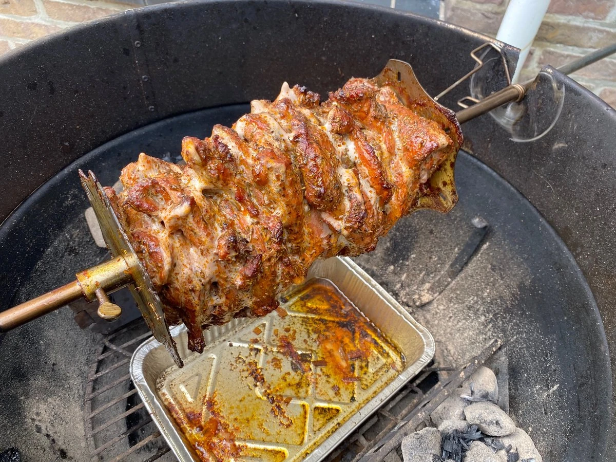 Ensemble De Brochettes Pour Brochette De Rôtisserie BBQ Ensemble Universel Adapté à La Plupart Des Rôtissoires Broches De Barbecue 11 Ensemble De Brochettes Pour Brochette De Rôtisserie BBQ Ensemble Universel Adapté à La Plupart Des Rôtissoires Broches De Barbecue – Image 11