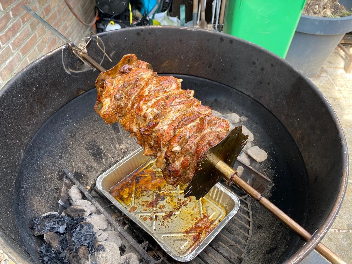 Ensemble De Brochettes Pour Brochette De Rôtisserie BBQ Ensemble Universel Adapté à La Plupart Des Rôtissoires Broches De Barbecue 13 Ensemble De Brochettes Pour Brochette De Rôtisserie BBQ Ensemble Universel Adapté à La Plupart Des Rôtissoires Broches De Barbecue – Image 13