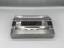 Boîte à Fumer / Boîte à Fumée / Acier Inoxydable / BBQ / Plateau à Fumer -Cuisine Fournitures Magasin 1200x899 43