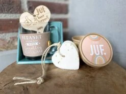 Paquet Cadeau Enseignant; Pot De Bonbons + Verre à Thé Avec Le Texte Professeur Merci Pour Tout - Maintenant Détendez-vous / Cadeau Professeur / Cadeau Professeur / Fin D'année Scolaire / Au Revoir